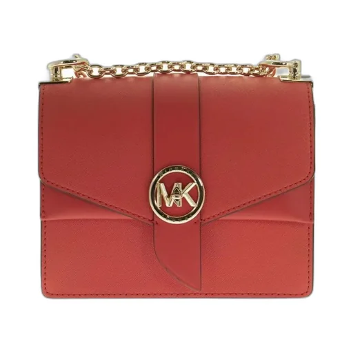 Logo Flip Satchel