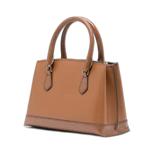 Ruby Small Leather Tote Bag