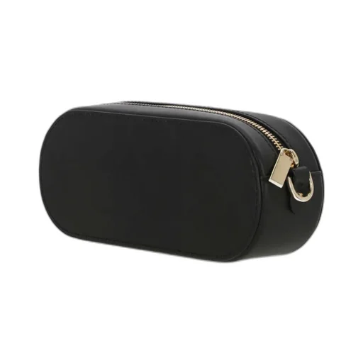 Mk Logo Zipped Clutch Bag