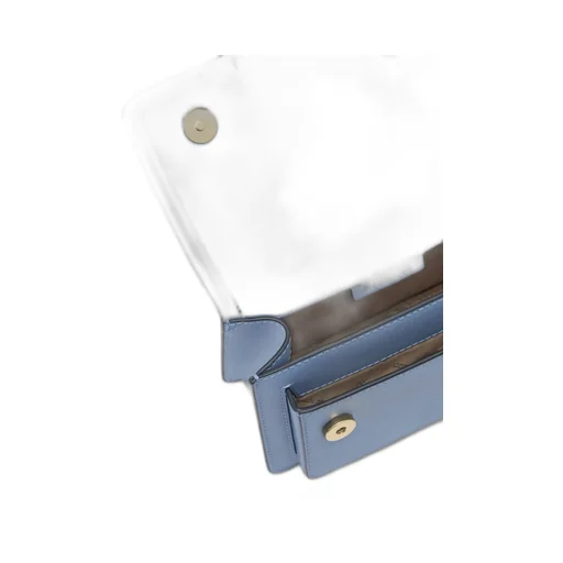 Heather Leather Shoulder Bag
