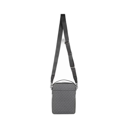 Hudson Monogram-Print Crossbody Bag