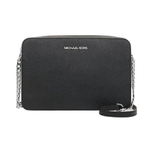 Jet Set Large Saffiano Leather Crossbody Bag