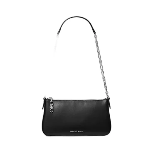 Medium Empire Leather Shoulder Bag