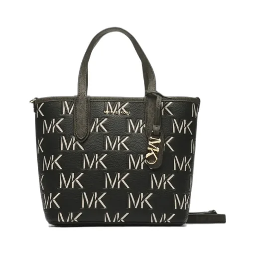 Chain-Detail Tote Bag