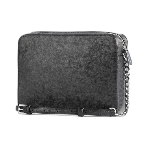 Jet Set Large Saffiano Leather Crossbody Bag