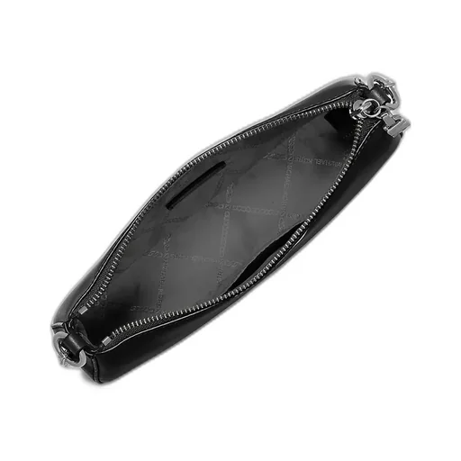 Medium Empire Leather Shoulder Bag