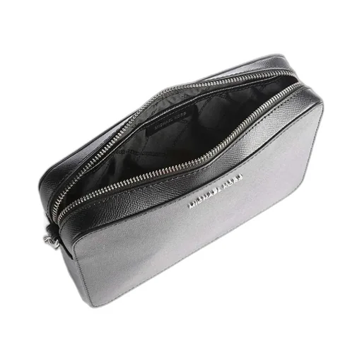 Jet Set Large Saffiano Leather Crossbody Bag