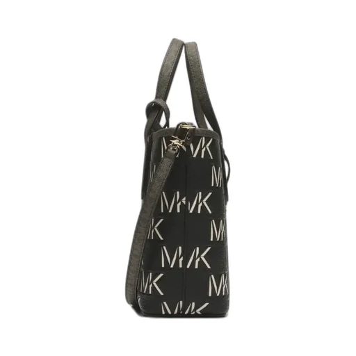 Chain-Detail Tote Bag