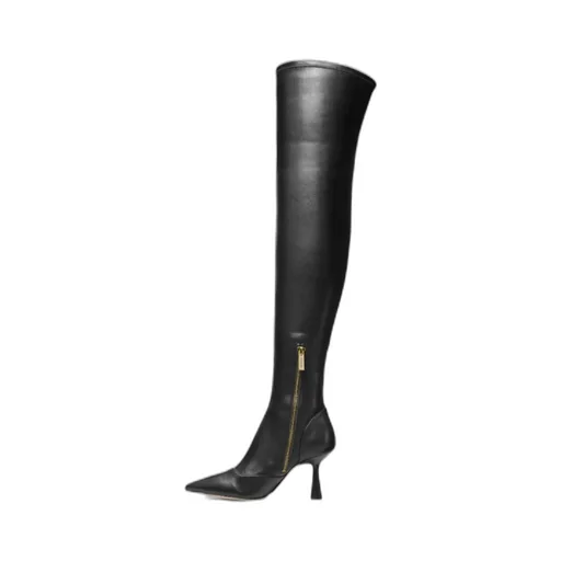 Clara Over-Knees Heeled Boots