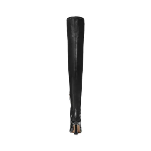 Clara Over-Knees Heeled Boots
