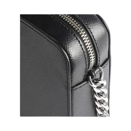 Jet Set Large Saffiano Leather Crossbody Bag