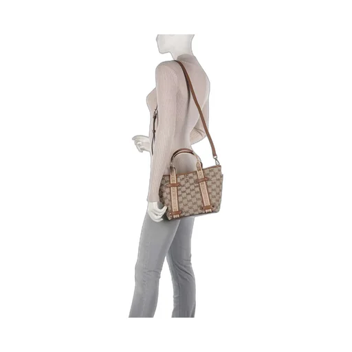 Maeve Monogram-Pattern Handbag