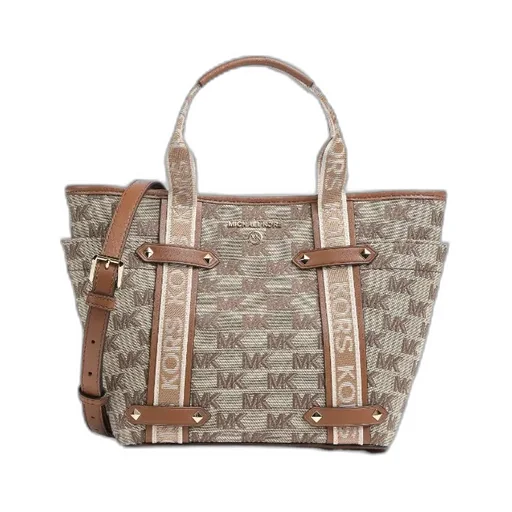 Maeve Monogram-Pattern Handbag