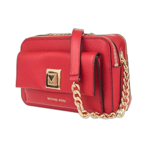 Alphabetical Logo Shoulder Bag