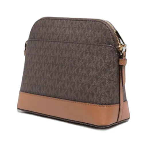 Logo Printed Shoulder Bag