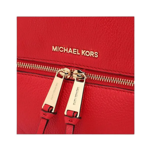 Logo Zipper Backpack