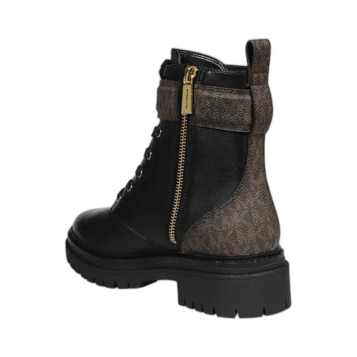 Parker Logo-Panelled Ankle Boots