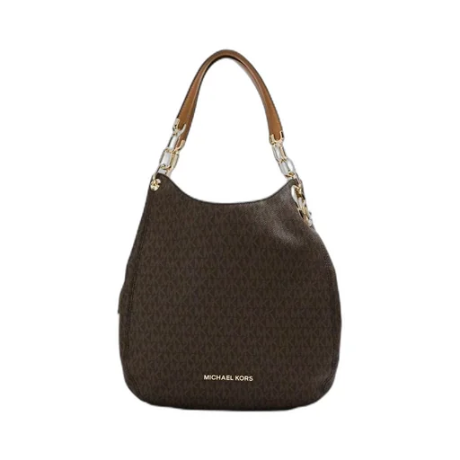 Lillie Monogram Large Shoulder Bag