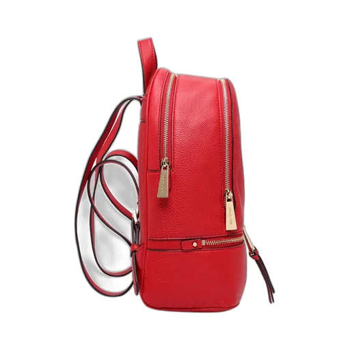 Logo Zipper Backpack