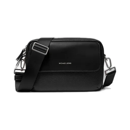 Hudson Logo Plaque Crossbody Bag