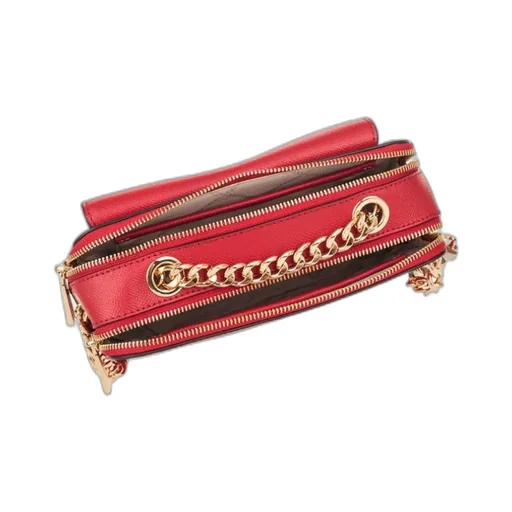 Alphabetical Logo Shoulder Bag