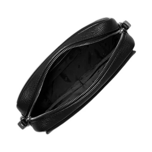 Hudson Logo Plaque Crossbody Bag