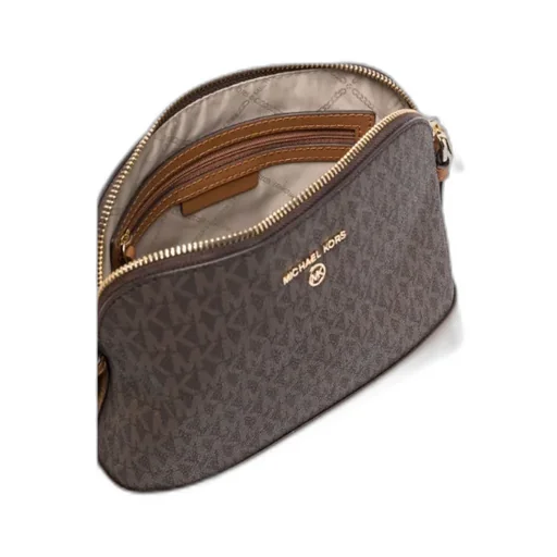 Logo Printed Shoulder Bag