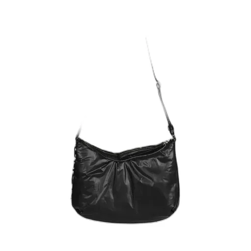 Quilted Zipped Shoulder Bag
