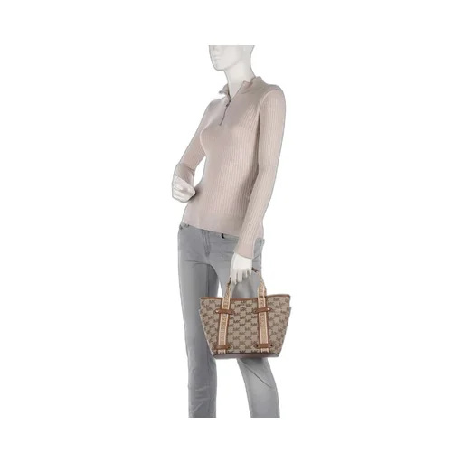 Maeve Monogram-Pattern Handbag
