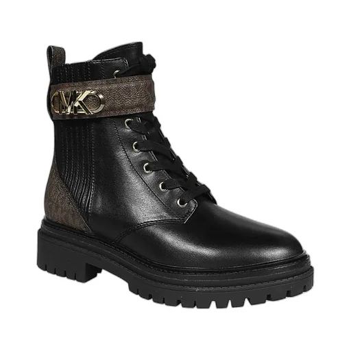 Parker Logo-Panelled Ankle Boots