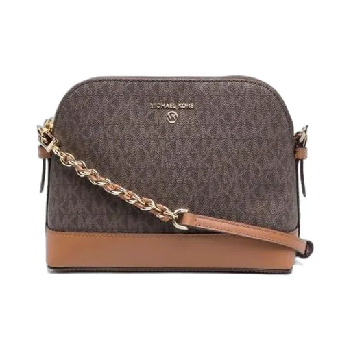 Logo Printed Shoulder Bag