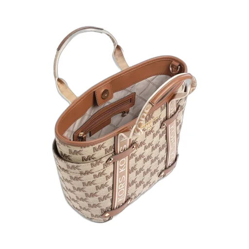 Maeve Monogram-Pattern Handbag