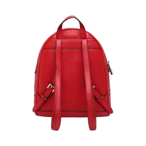 Logo Zipper Backpack