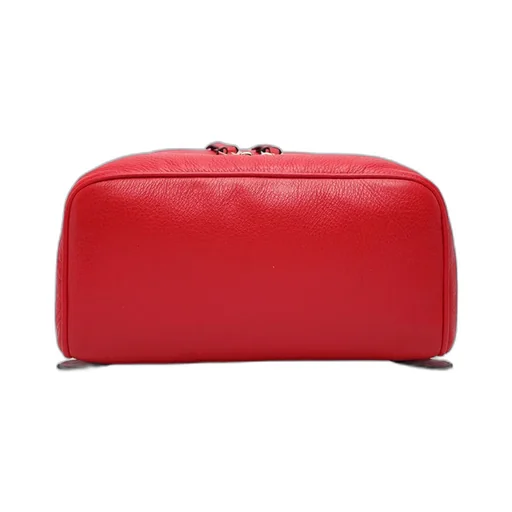Logo Zipper Backpack