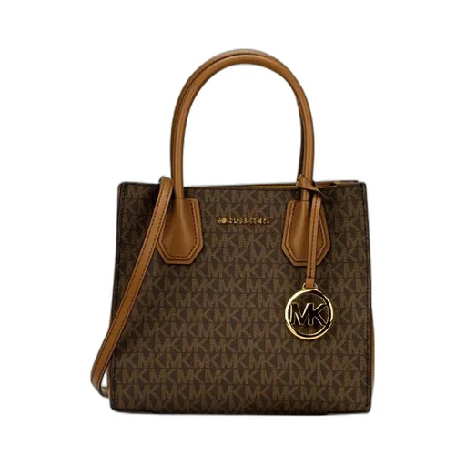 Logo Print Shoulder Bag