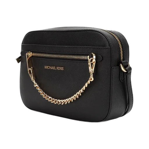 Logo Embossed Shoulder Bag