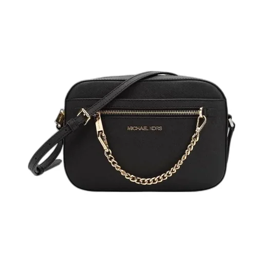 Logo Embossed Shoulder Bag