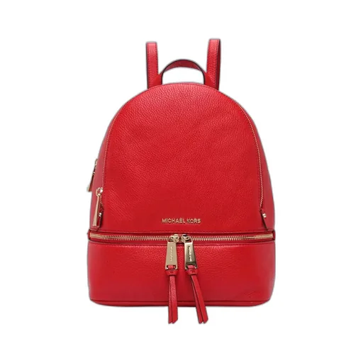 Logo Zipper Backpack