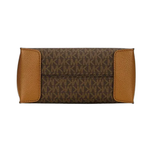 Logo Print Shoulder Bag