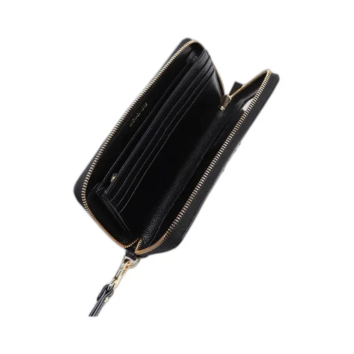 Logo Plaque Wallet