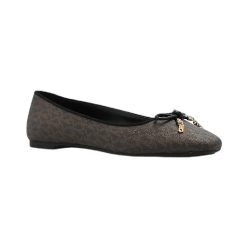 Nori Leather Ballerina Shoes