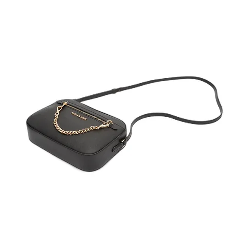 Logo Embossed Shoulder Bag