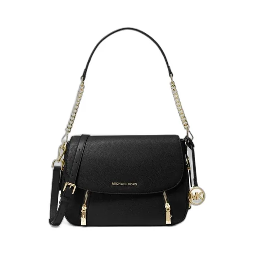 Logo Flip Shoulder Bag