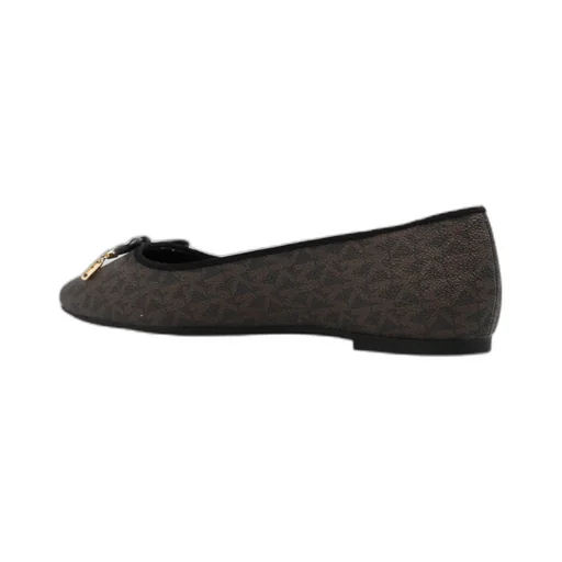 Nori Leather Ballerina Shoes