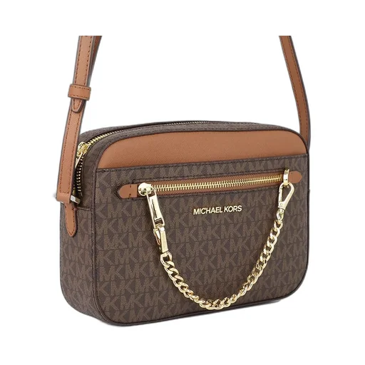 Zippered Crossbody Bag