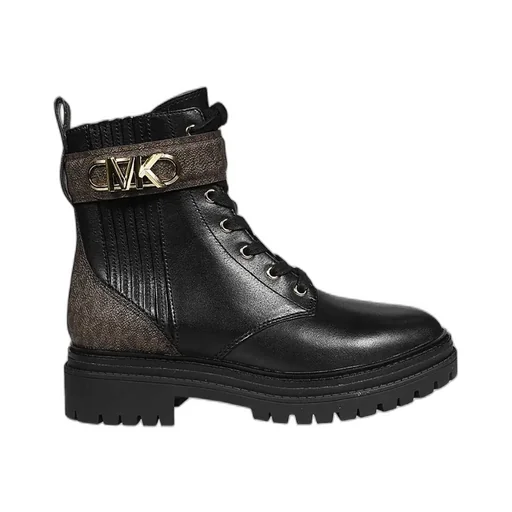 Parker Logo-Panelled Ankle Boots