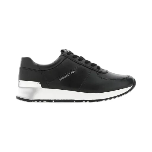 Lace-Up Sneakers With Logo
