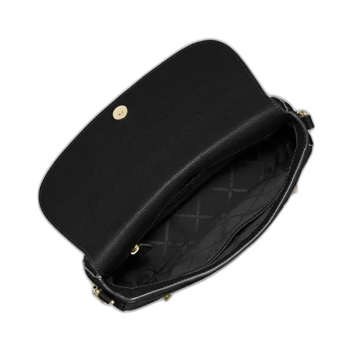 Logo Flip Shoulder Bag