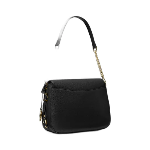 Logo Flip Shoulder Bag