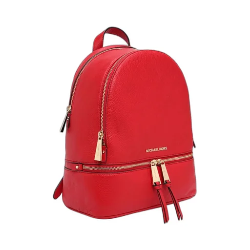 Logo Zipper Backpack